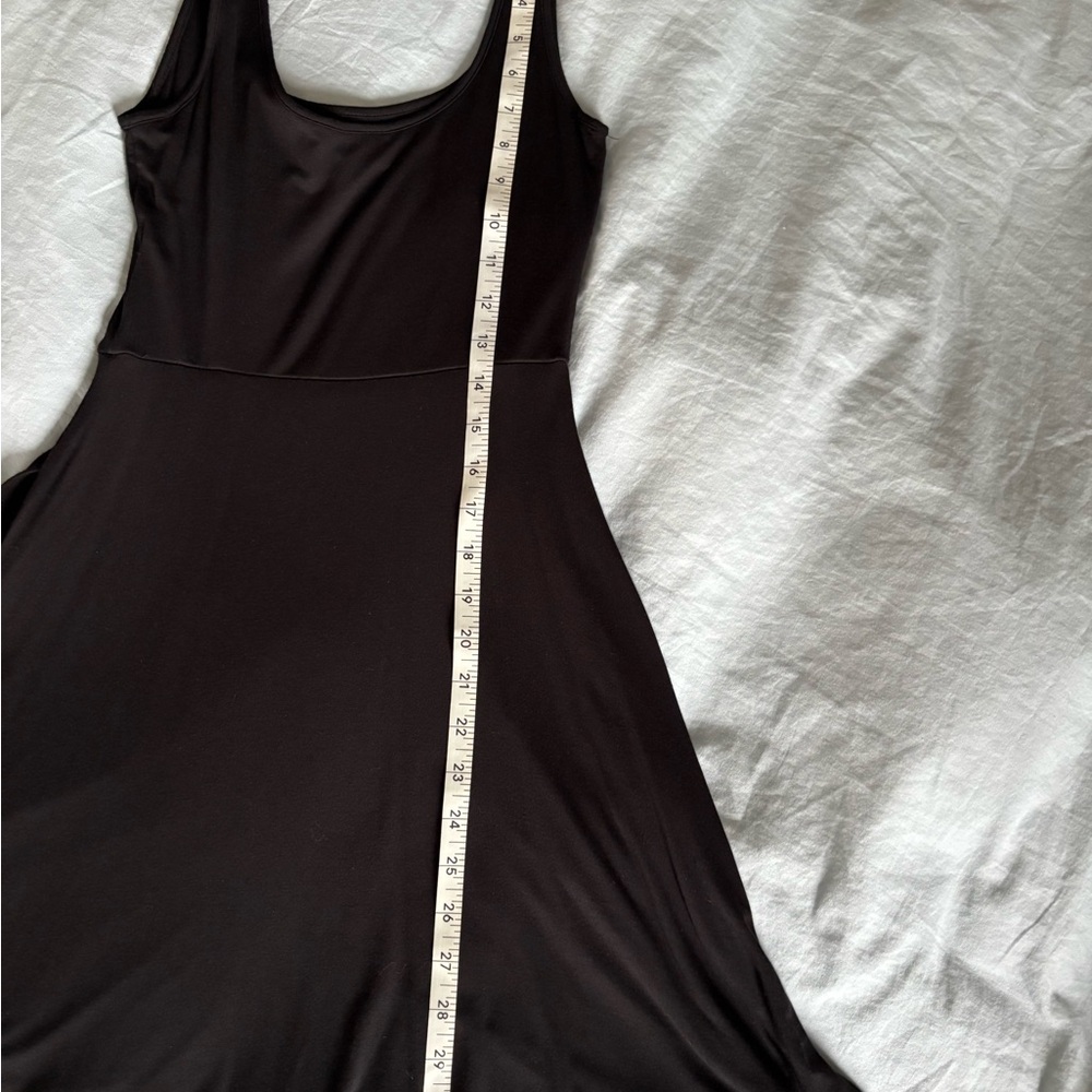 Sunday Best Black Fit and Flare Mini Dress - Picture 8 of 8